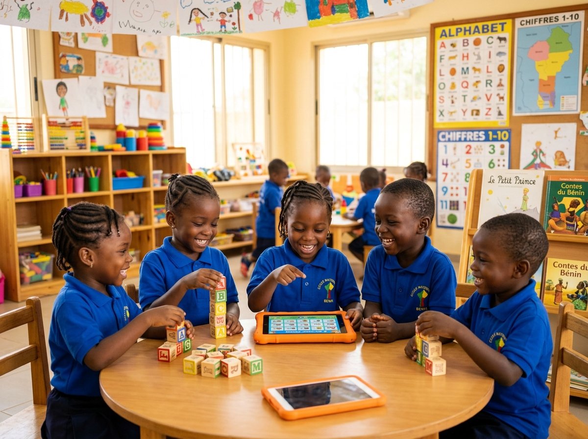 Éveil Maternelle & Tablettes Éducatives